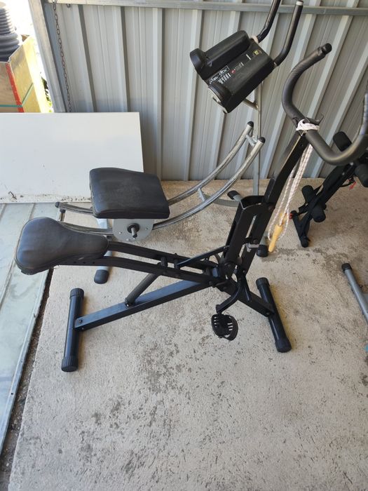 4 Máquina de ginástica