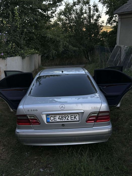 Продам мерседес w210,цікавить обмін на віто,із моєю доплатою