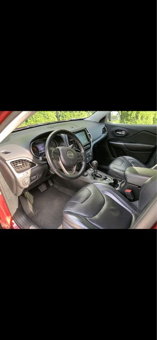 Jeep Cherokee limited 2019 р. Обʼєм 2,0 л