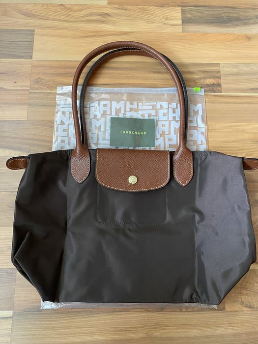 Longchamp Le Pliage M brązowa
