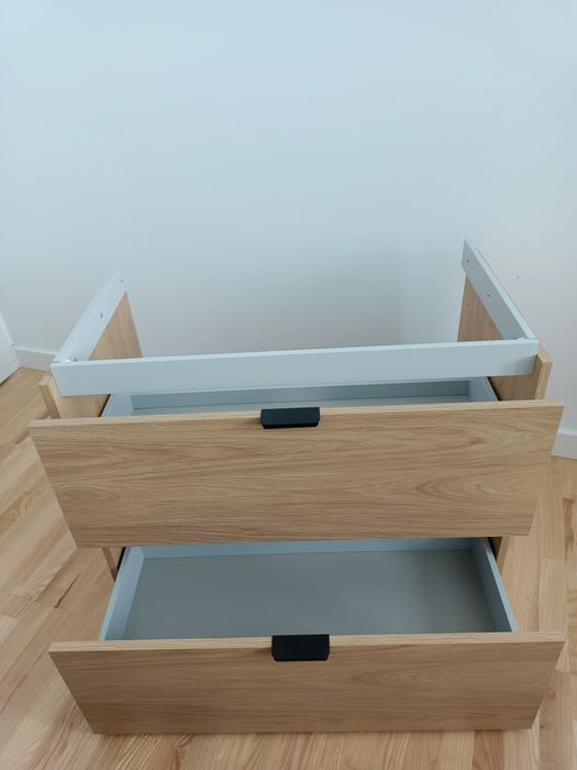 Szafka łazienkowa z blatem 80cm