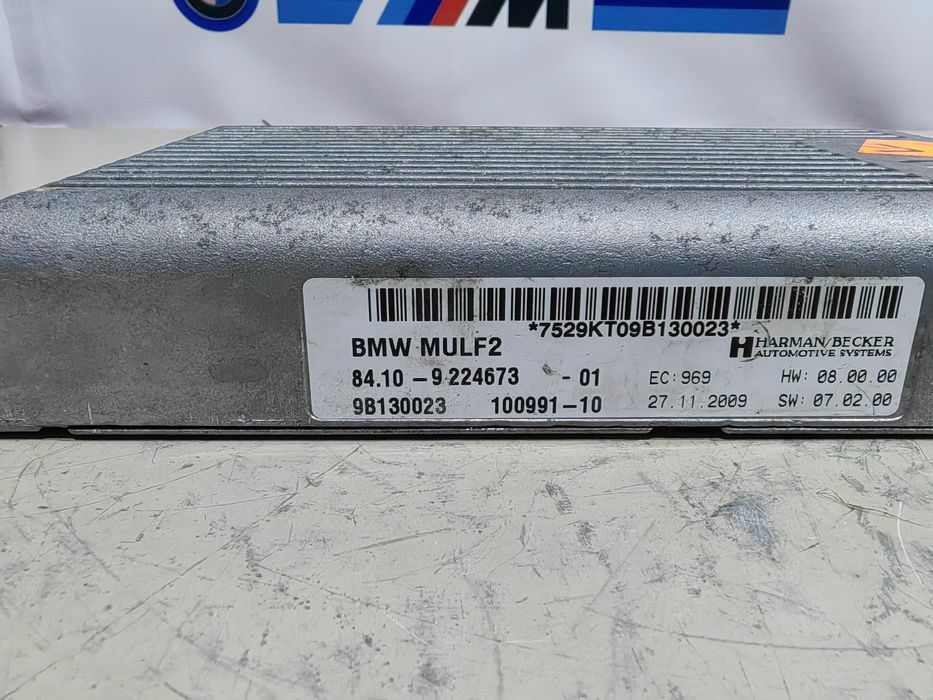 Módulo/unidade Bluetooth MULF2 BMW serie 1/3/5  9224.673
