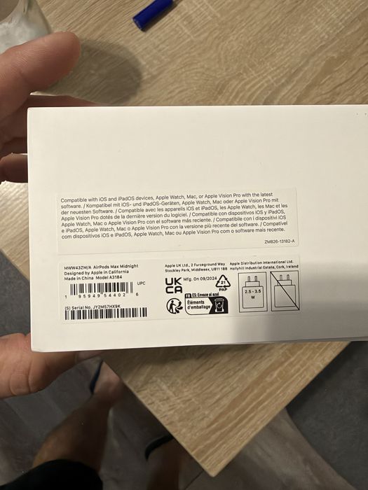 Air pods  Max  Usb -C