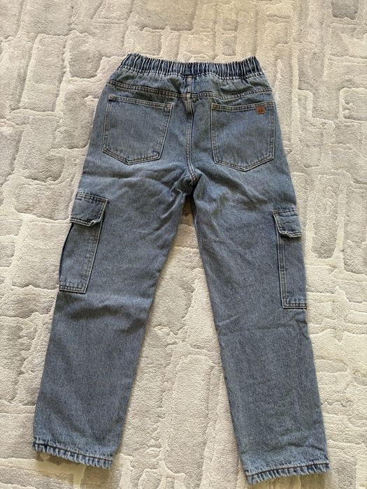 Ocieplane spodnie chłopięce 158