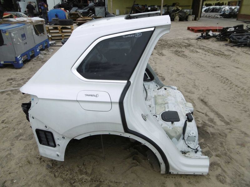 Крышка багажника Volkswagen Touareg 1/2/3 ляда разборка вольксваген
