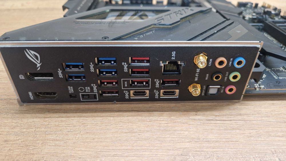 Płyta główna ASUS ROG STRIX Z790-E GAMING WIFI box gwarancja 406059