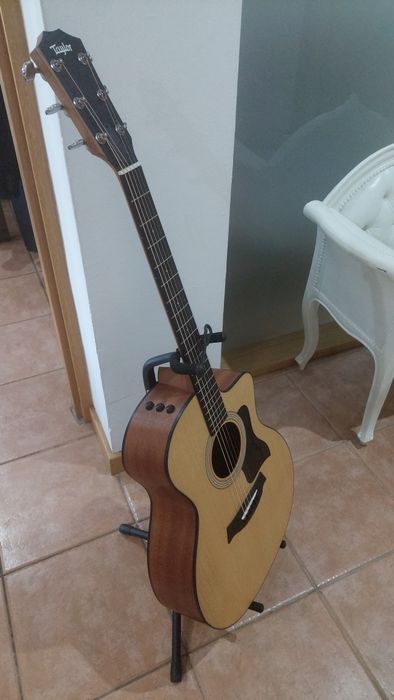 Guitarra Taylor 114ce- S Sapele
