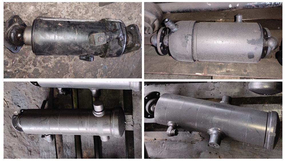 Гідроциліндр циліндр підйому кузова Газ САЗ Зіл КамАЗ МАЗ причеп