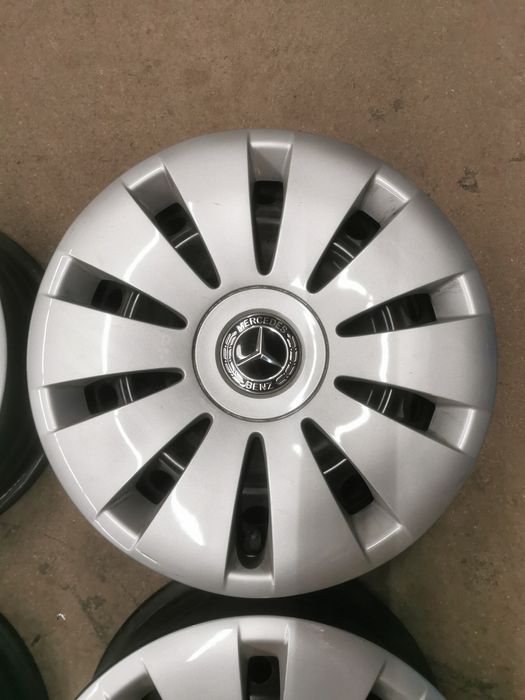 Felgi stalowe 15" 5x112  ET35 6J Mercedes TPMS