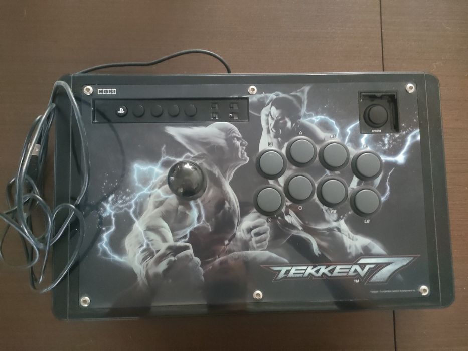 [NOVO] Hori Tekken 7 Fighting Stick Oficial