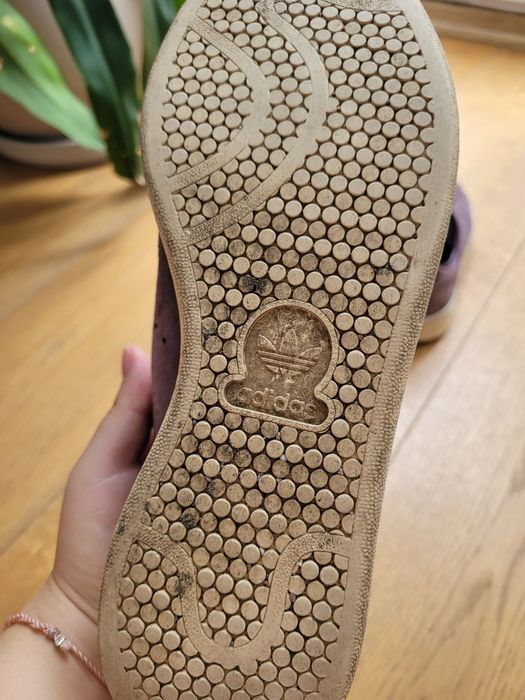 Adidas stan smith fioletowe