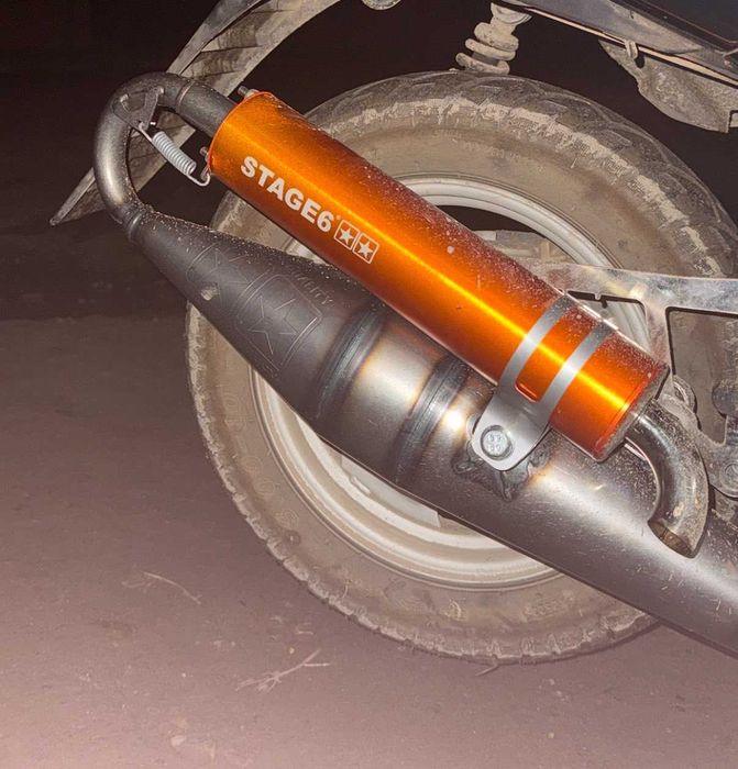 Выхлопная труба Stage6 PRO Replica MK2 . Yamaha Jog