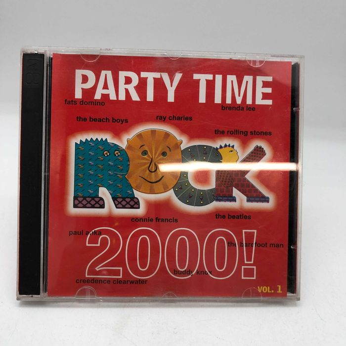 cd party time 2000
