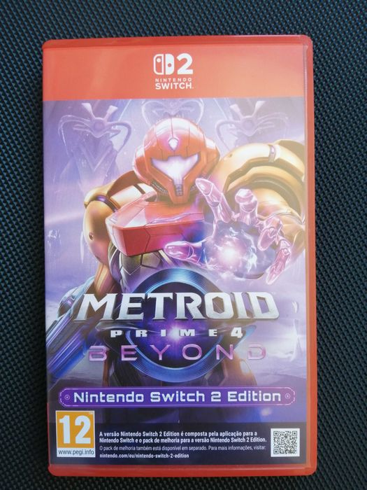 Metroid prime 4 Nintendo switch 2