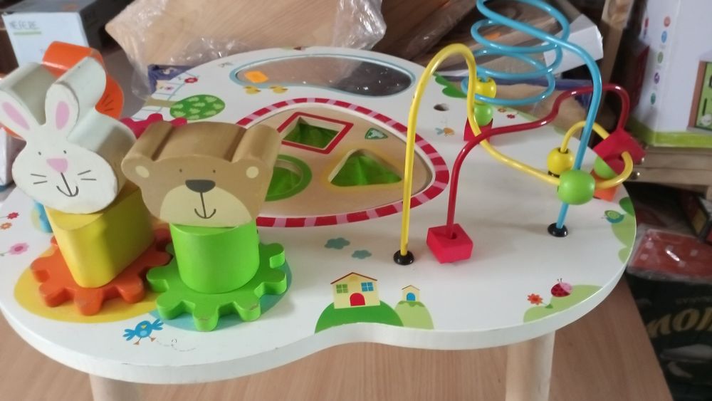Stoliczek edukacyjny dla dzieci