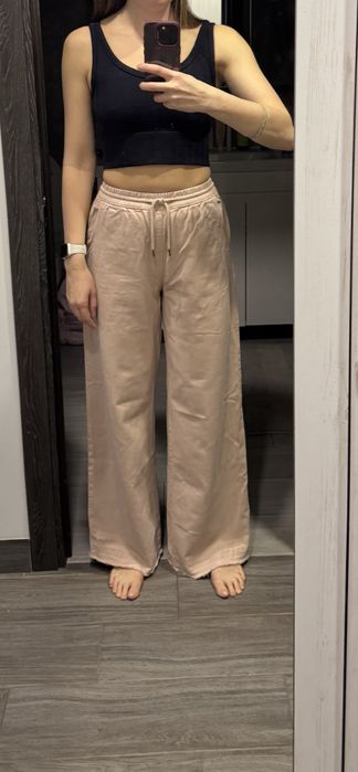 Штани котонові Zara