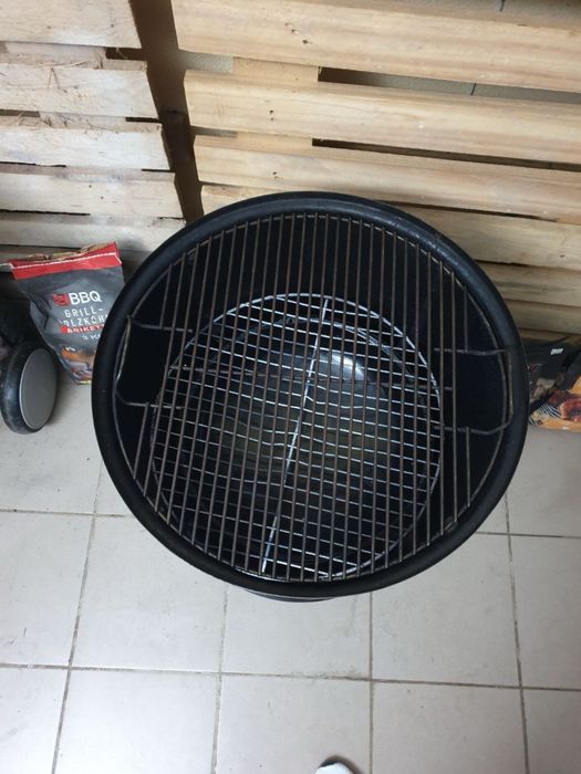 Вугільна коптильня Weber Smokey Mountain 47см - 721004