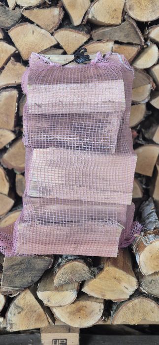 Buk workowany 25 cm, Drewno, drzewo, suchy do wędzenia, do palenia