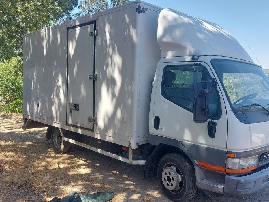 Mitsubishi canter