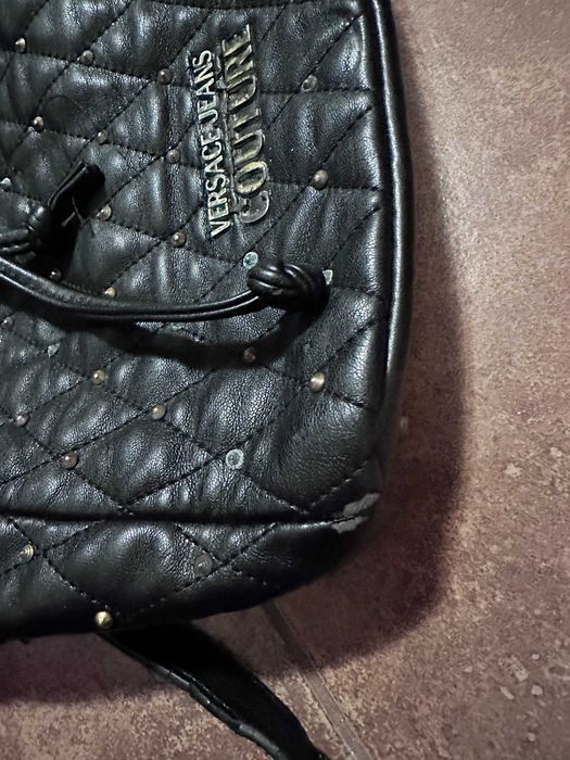 Używany plecak Versace Jeans Couture