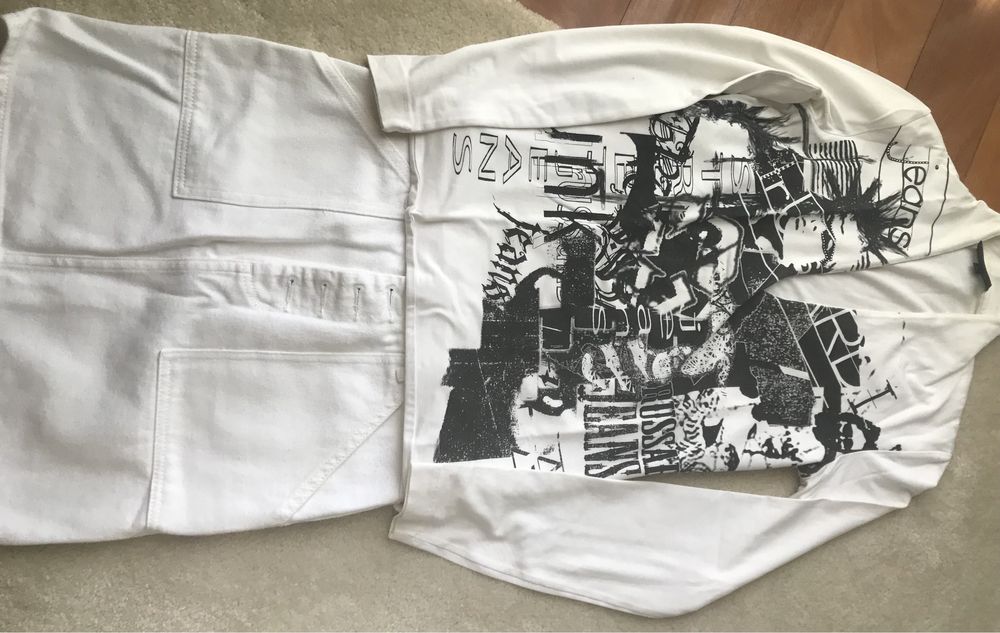 TUSSARDI decote em V,  tamanho M