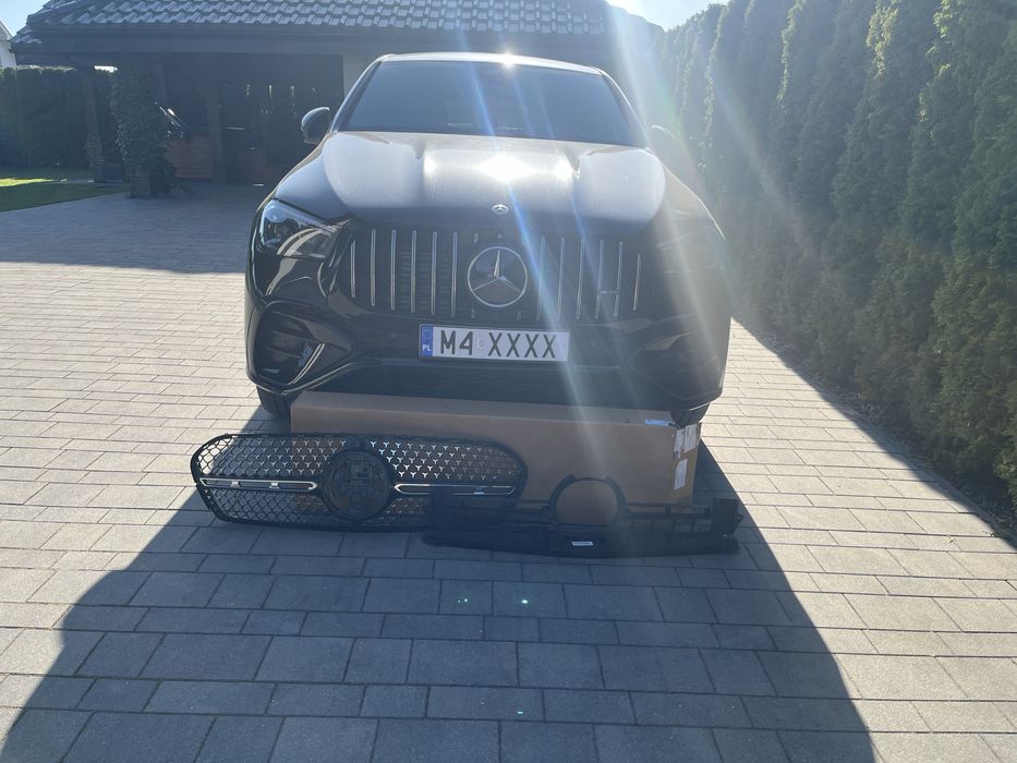 Oryginalny Grill Atrapa Mercedes GLE W167