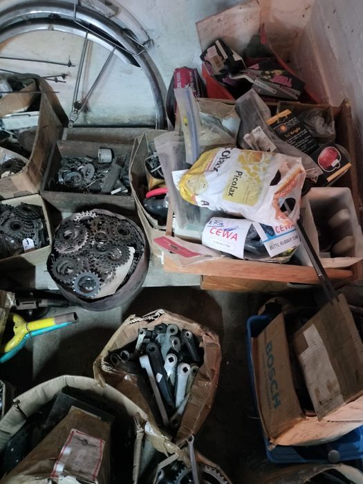 Lote Peças Bicicletas Antigas
