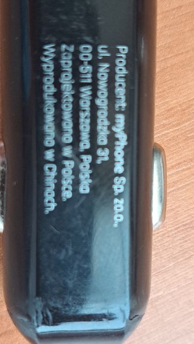 Ładowarka samochodowa z USB.