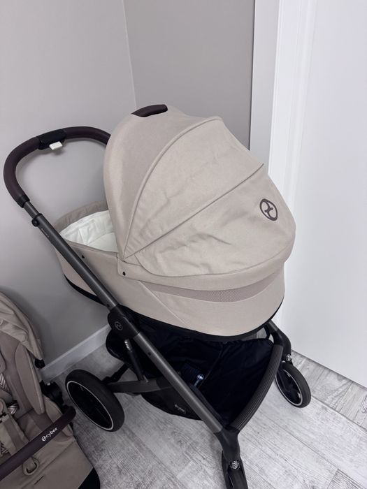 Коляска 2 в 1 Cybex Balios S Lux 2025+автолюлька