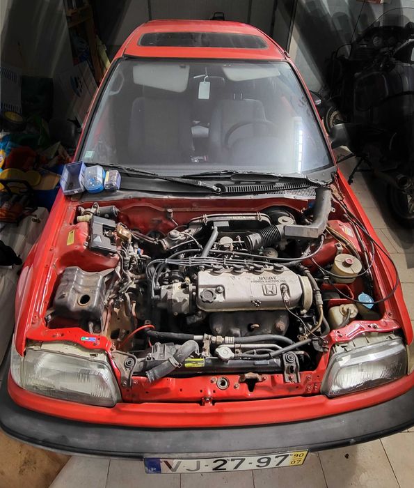 Honda civic dual carburador