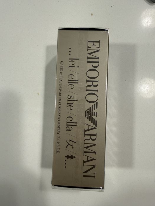 Emporio Armani She / Lei 100 ml novo selado