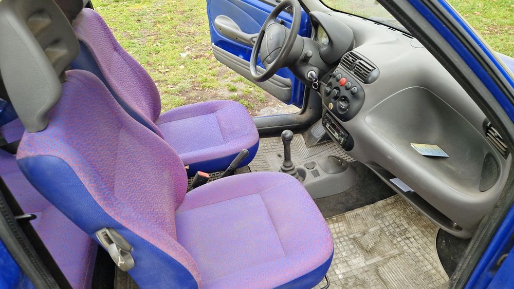 Fiat Seicento 0.9 cm³