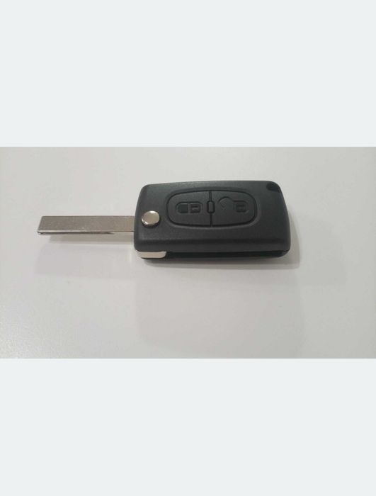 Capa p/ chaves Citroën e Peugeot (lâmina virgem)