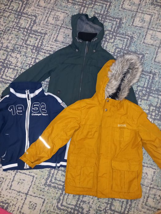 Куртки на хлопчика на 6-8  років