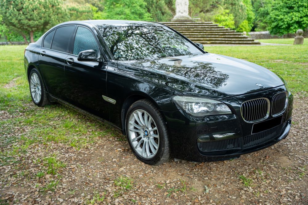 Bmw 740d pack m 2011 Nacional