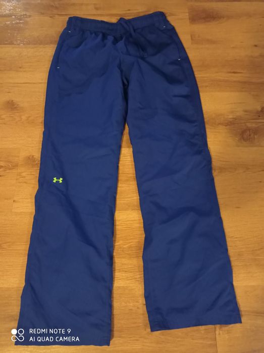 Under Armour Spodnie damskie S Sportowe stretch niebieskie USA