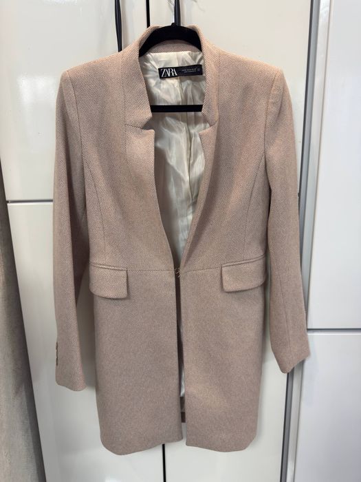 Піджак подовжений Zara
