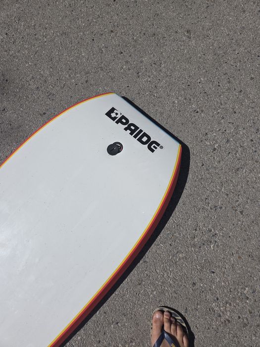 Bodyboard Pride "The Stereo" 44" – Alta Qualidade!