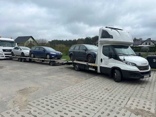 Transport aut osobowych Niemcy/Holandia/Belgia/Dania/Polska !!!