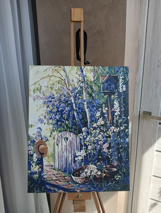 Картины по номерам готовые