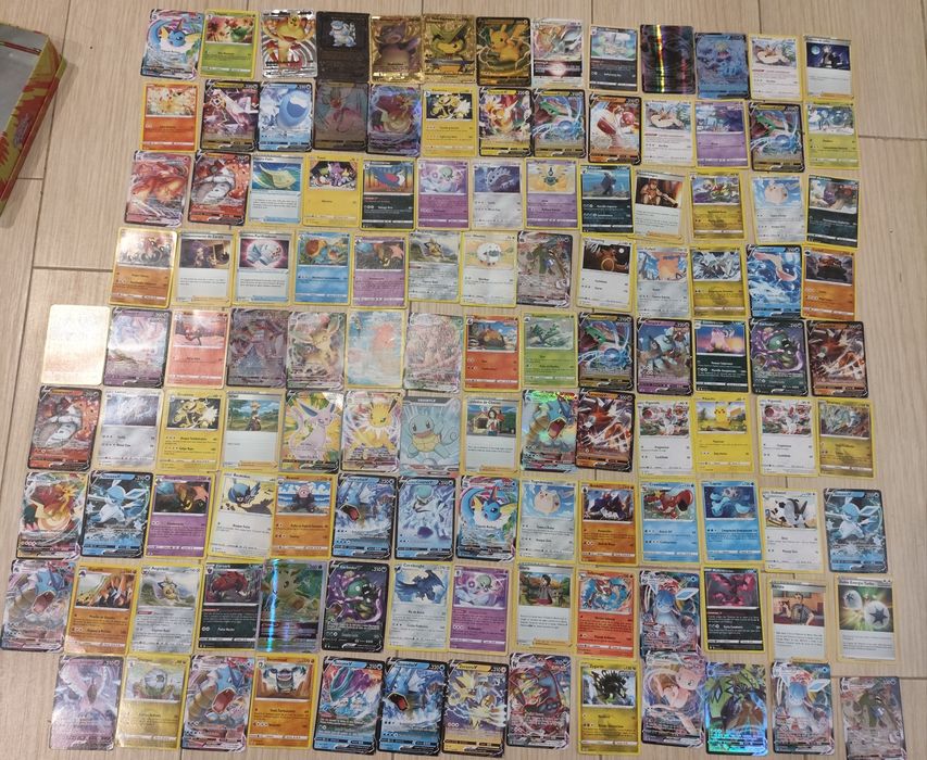 Cartas Pokémon Originais –Umbreon VMAX, Mew VMAX, Vaporeon VMAX e Glaceon VMAX . VSTAR, Full Art, Holo e Raras – Venda Individual