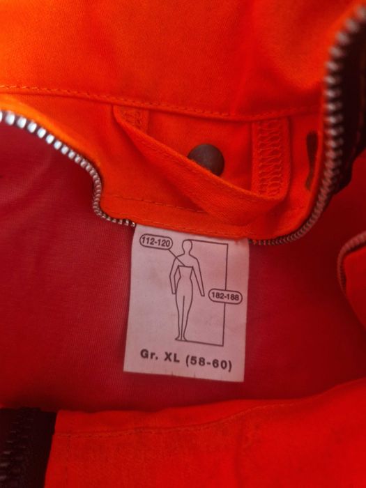 Gore-tex XL robocza kurtka odblask