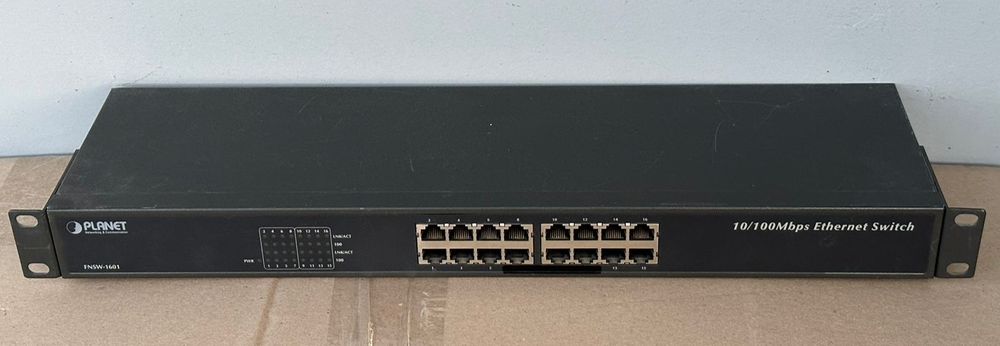 Коммутатор Planet FNSW-1601