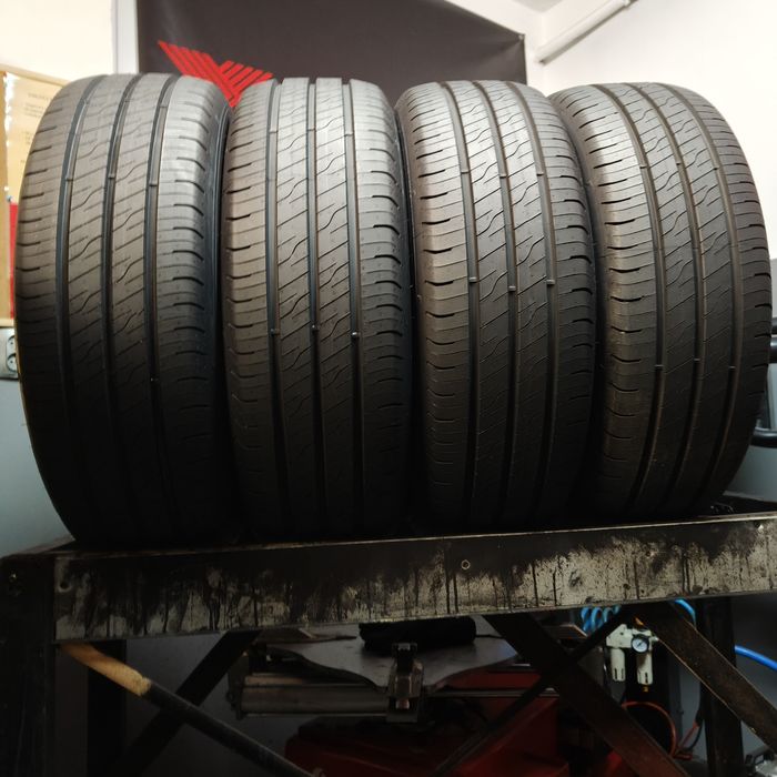 215/65/16 C Sprzedam komplet opon letnich Goodyear z 2024 roku