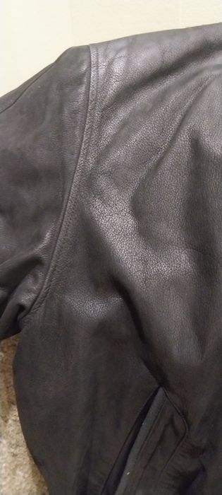 Мужская кожаная куртка