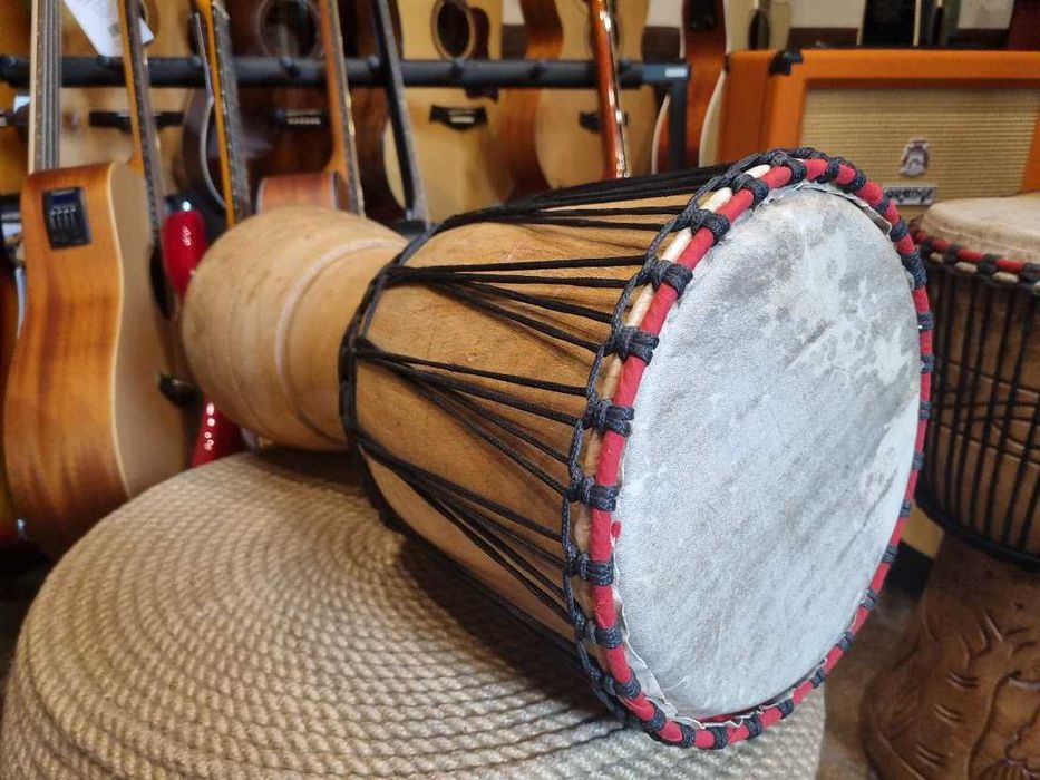 Djembe Ghana 10" Afro Drum - bęben afrykański Made in Ghana unique