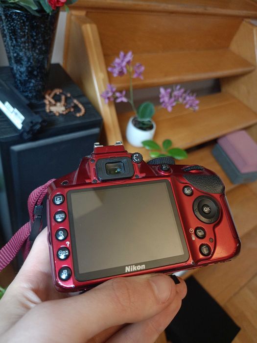 Nikon d3200 - super stan