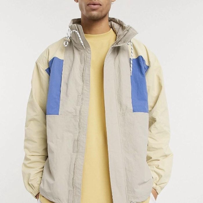 Meska kurtka ciepla wiatrokwa M