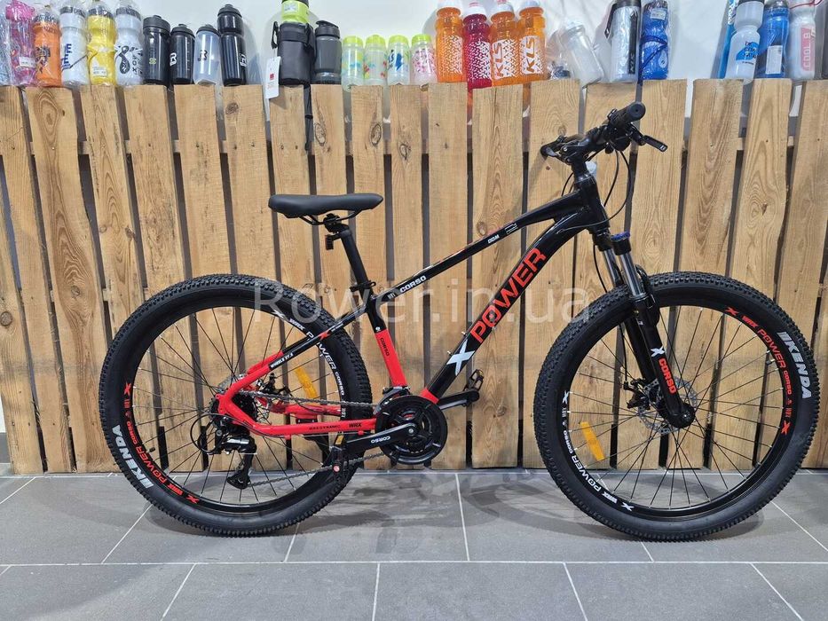 Алюмінієвий велосипед 27.5 AL Corso «X-POWER» PW-49580 алюміній 15"