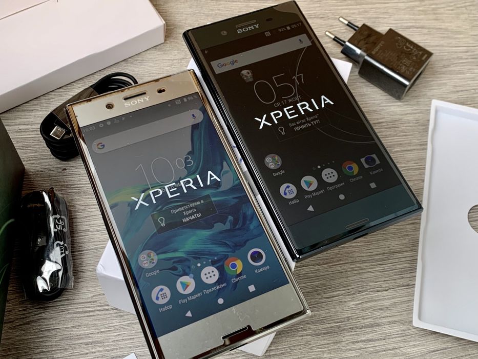 ꦿ Sony Xperia XZ Premium Dual 2 sim G8141/G8142  -  XZ2 XZ3